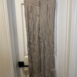Zara Satin Trouser Pants