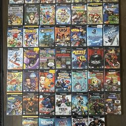 NINTENDO GAMECUBE  GAMES
