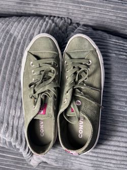Converse Chuck Taylor All Star Olive Green Sneakers Men’s Size 6