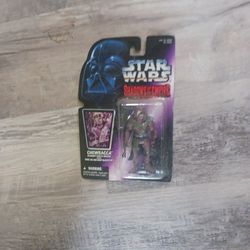Star Wars Shadows Of The Empire Chewbacca Figure