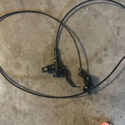 Slx Four Piston Rear