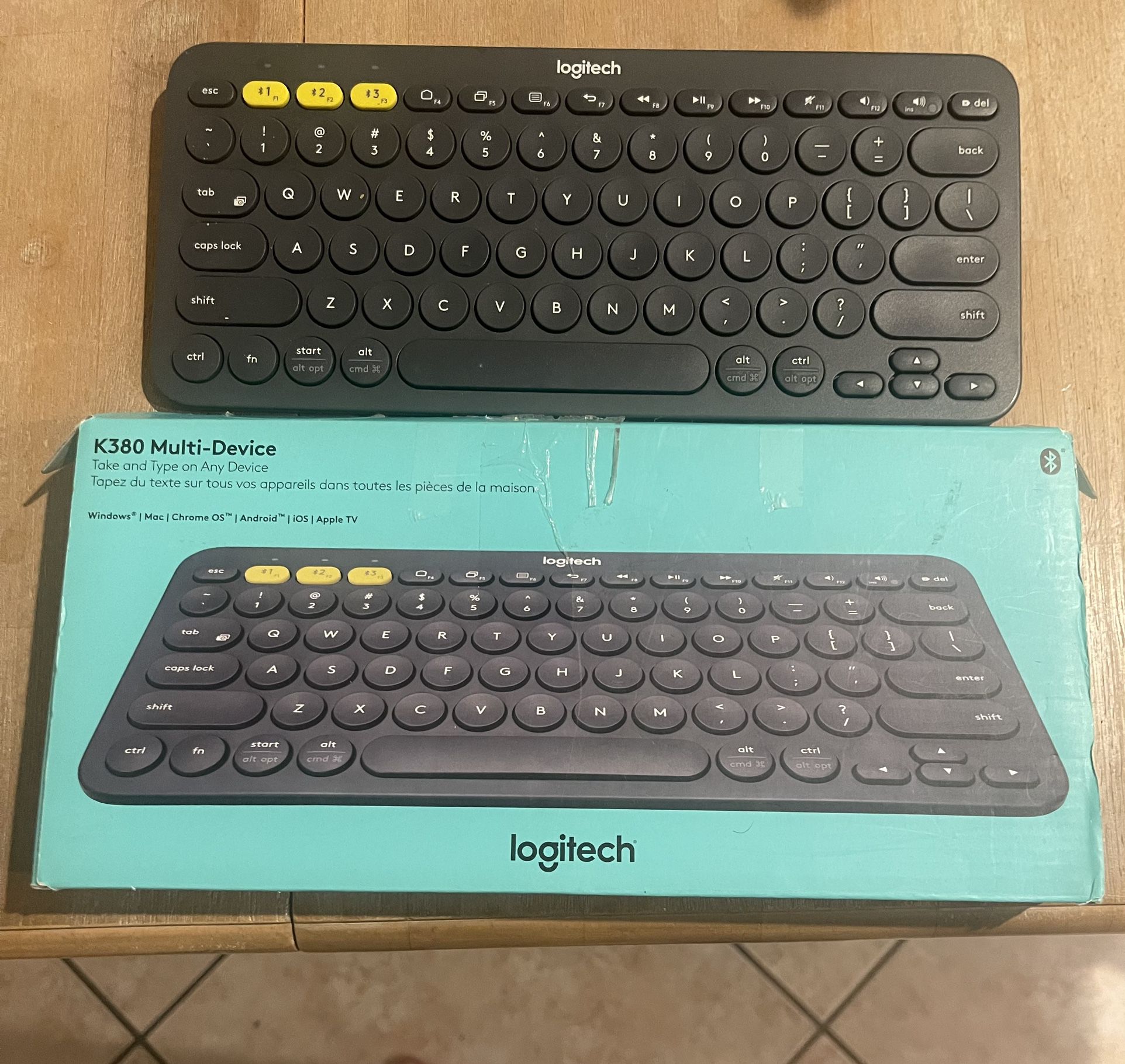 Bluetooth Keyboard Logitech 