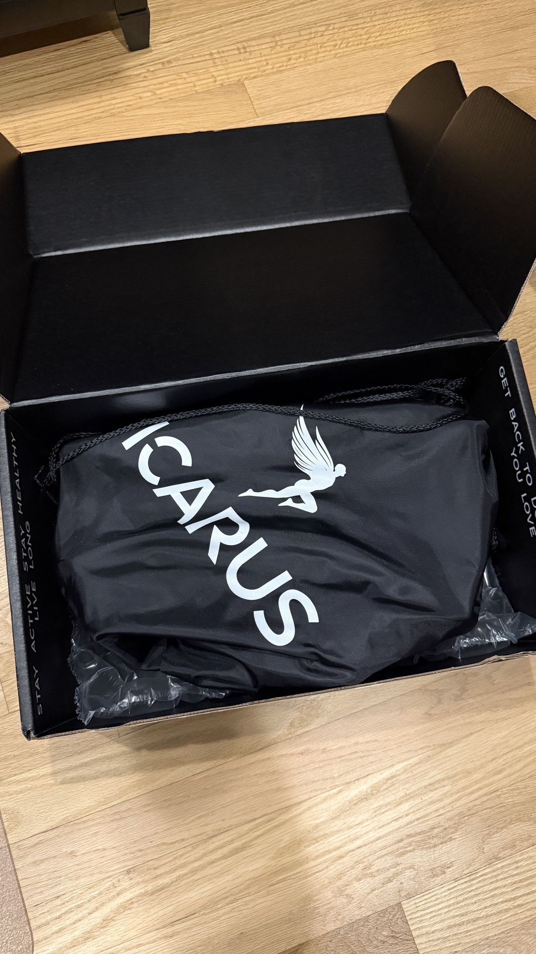 Icarus Ascender Unloader Knee Brace Brand New Size Large Left Knee