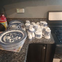 Vintage Plate And Cup Set 