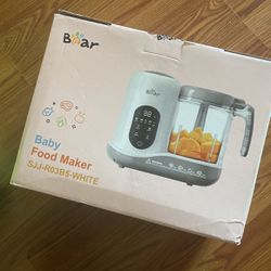 Baby Steamer Blender