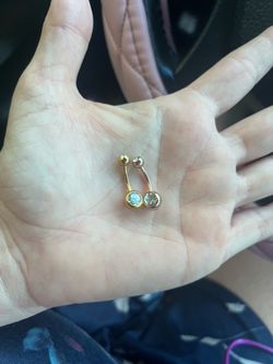 2 belly ring