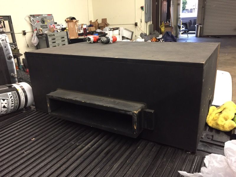 4th order bandpass sub box
