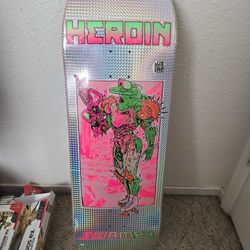 Skateboard And Trucks