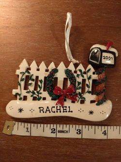 Resin ornament