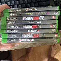 xbox games