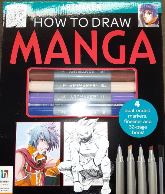 New How To Draw Manga Box Set