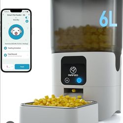 PAPIFEED Smart Automatic Cat Feeder: WiFi Pet Feeder with APP Control for Remote Feeding
