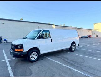 2015 Chevrolet express extended