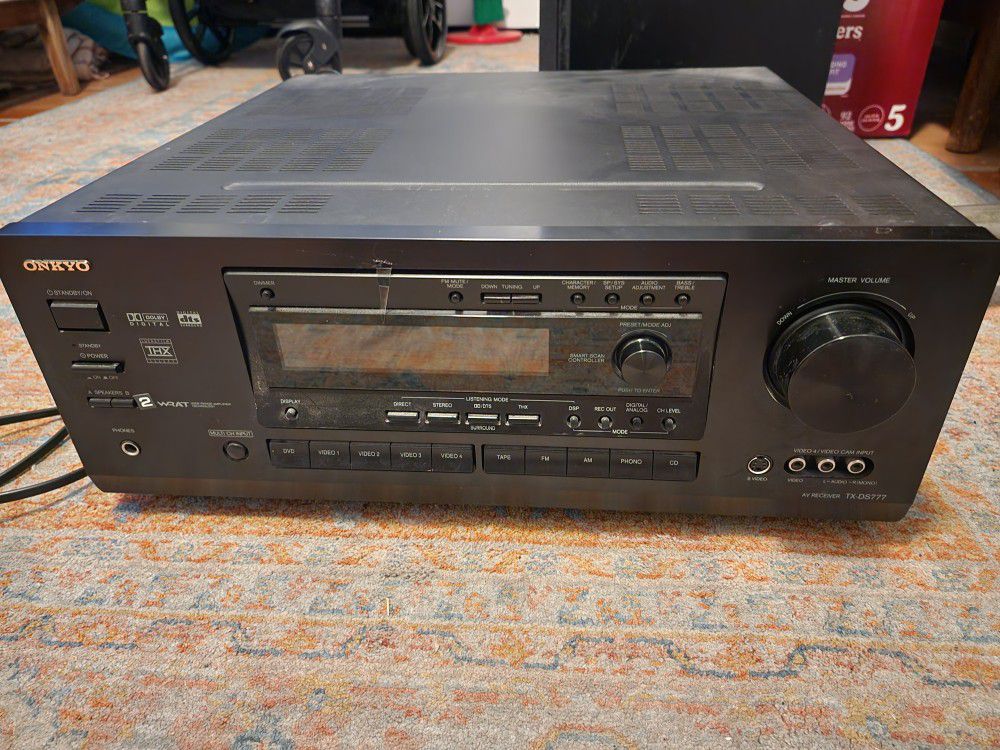 Onkyo Receiver Home Theater 7.1