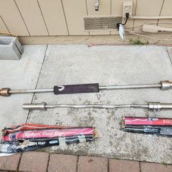 Olympic Weight Bars Curl Bar