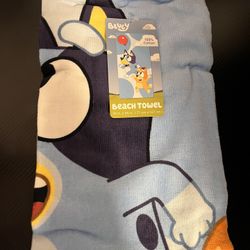 Bluey Beach Towel 