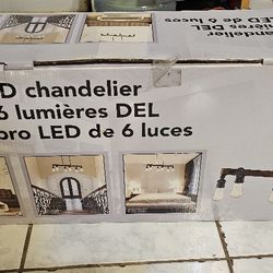 6 Led Light Kitchen Chanlendier