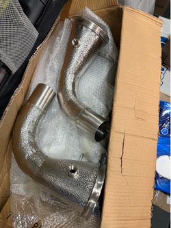 Porsche 911 downpipes (992)