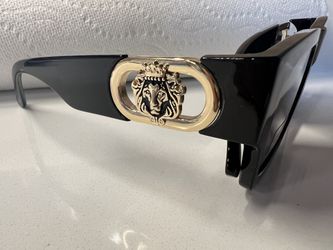 Bellos Lentes Nuevos - Protección UV UVA - Compare A Versace - No Pague $600