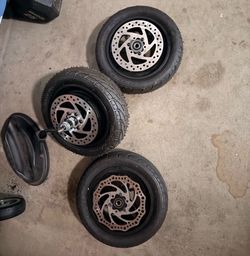 Electric scooter spare wheels NEW