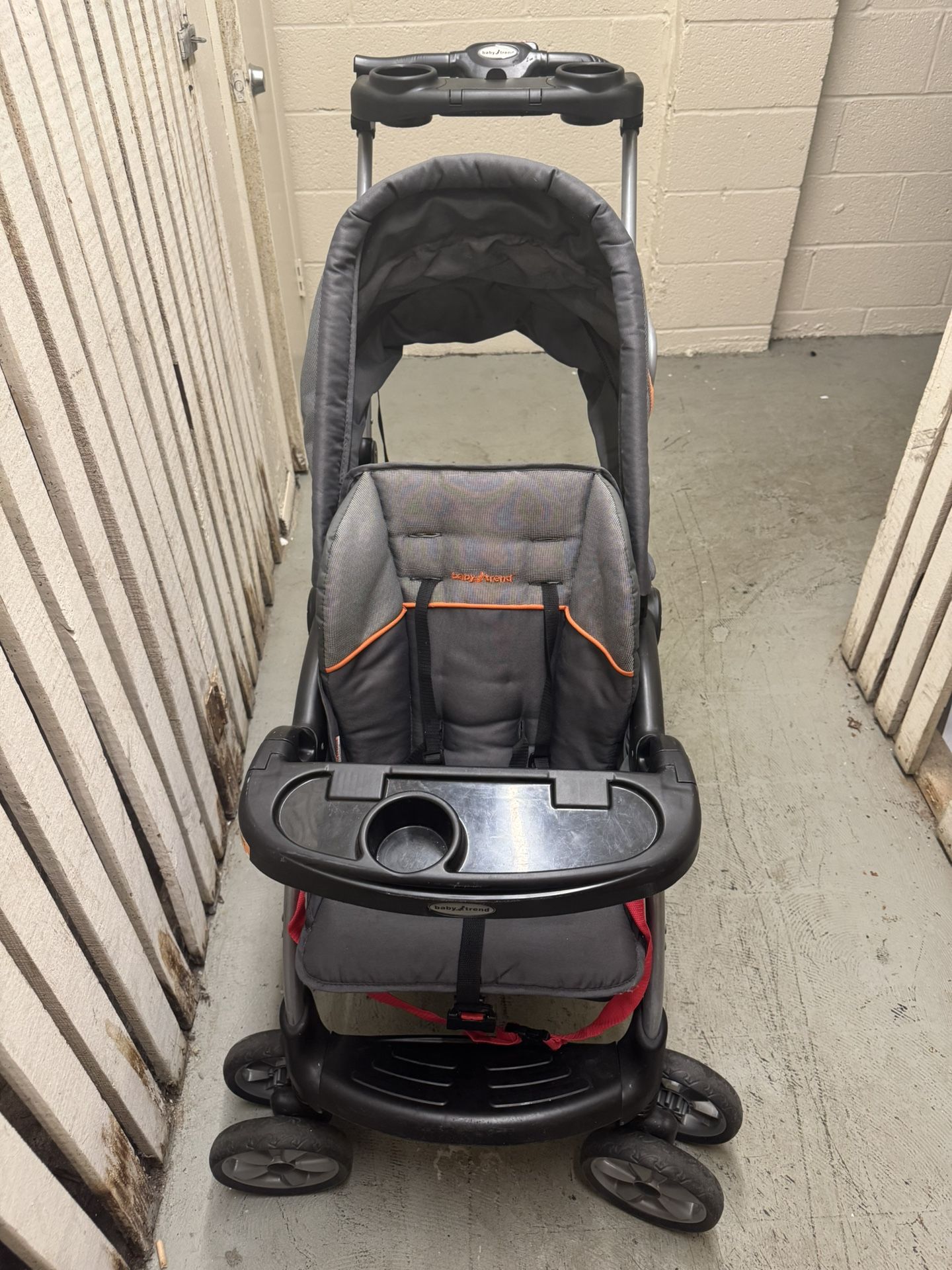 Double Stroller For 2 Kids