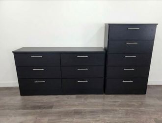 Dresser And Chest - Cómoda Y Gavetero