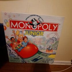 Junior Monopoly Game Kids 
