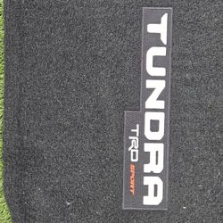 2021 Tundra Sport Floor Mats