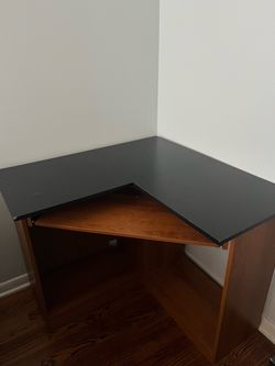 computer desk fully assembled