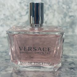 Versace Bright Crystal Eau De Toilette Spray 3 Ounce Bottle 