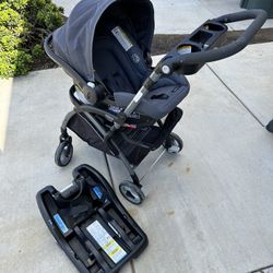 Graco Snugride Lite 35 Car seat, Base and Infant carrier