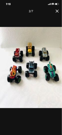Hot Wheels Monster Truck 1:64