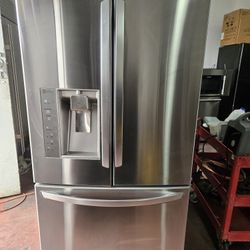 Lg Stainless Steel Refrigerator 