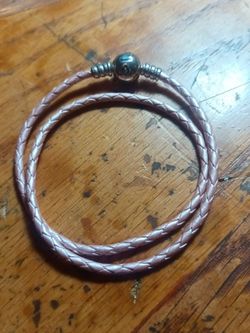 Pandora sterling silver bracelet