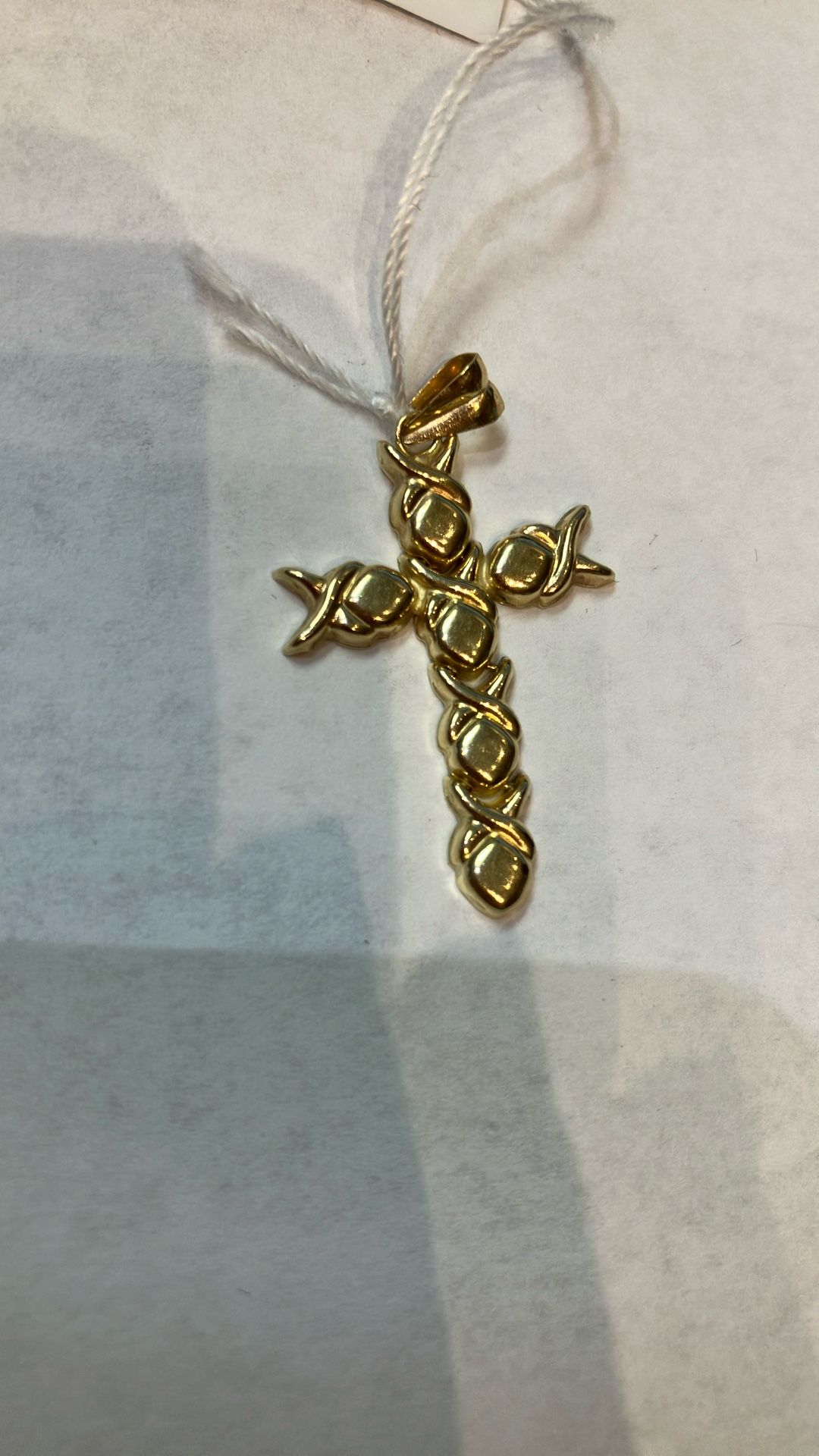 14k Gold Pendant #108608-4 MJ