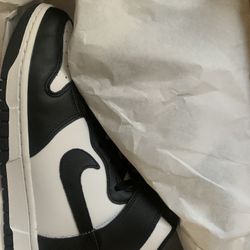 PANDA HI DUNK INQUIRE SIZES