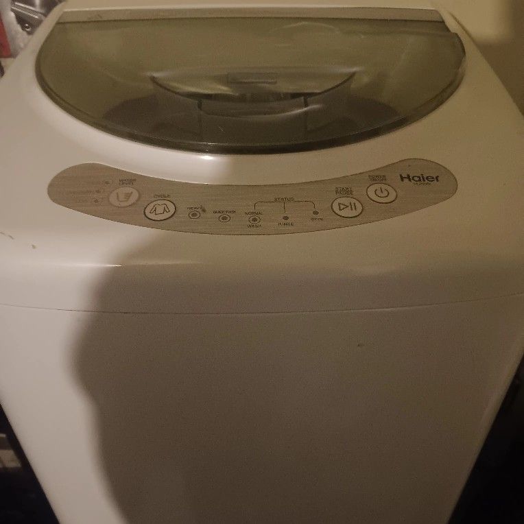Haier Washing Machine