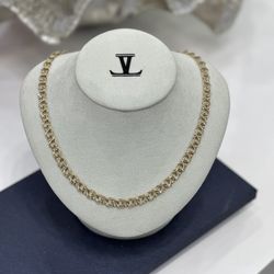 10k Gold Chino Chain