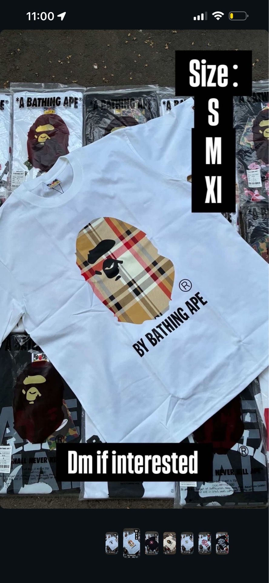 Bape Shirts