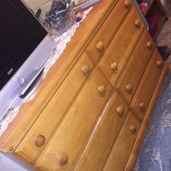 3 piece bedroom set Wood