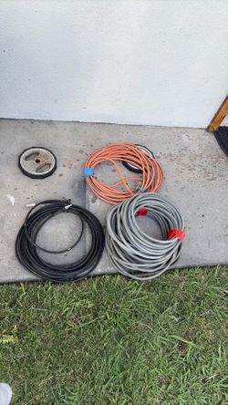 Three holes and one extension