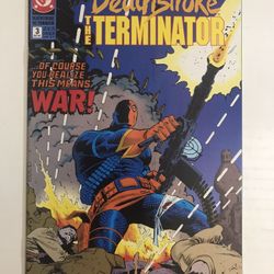 DC Comics  - Deathstroke The Terminator #3