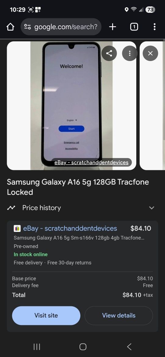 SAMSUNG A16