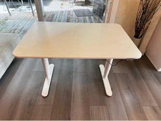 IKEA height adjustable desk