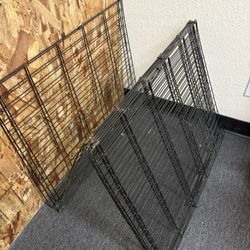 Metal Dog Puppy Crate 