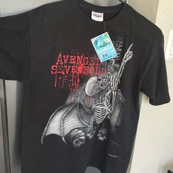 Avenged Sevenfold M Vintage Tee Or Best Offer 