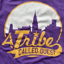 Vintage A Tribe Called Quest Purple Tee Shirt - Men’s Medium 