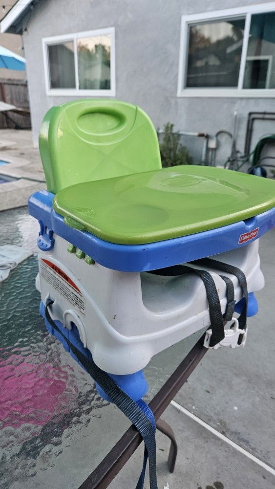 Booster Seat Removable Trays 