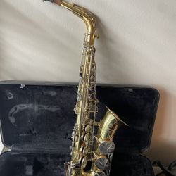 Alto Saxophone 