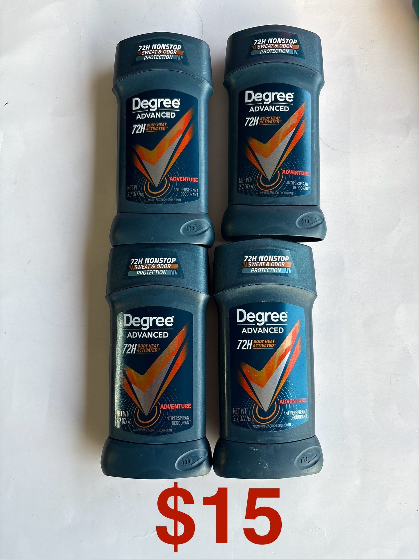 Degree Deodorant Bundle